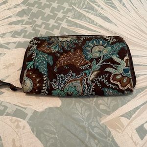 Vera Bradley rectangular wallet